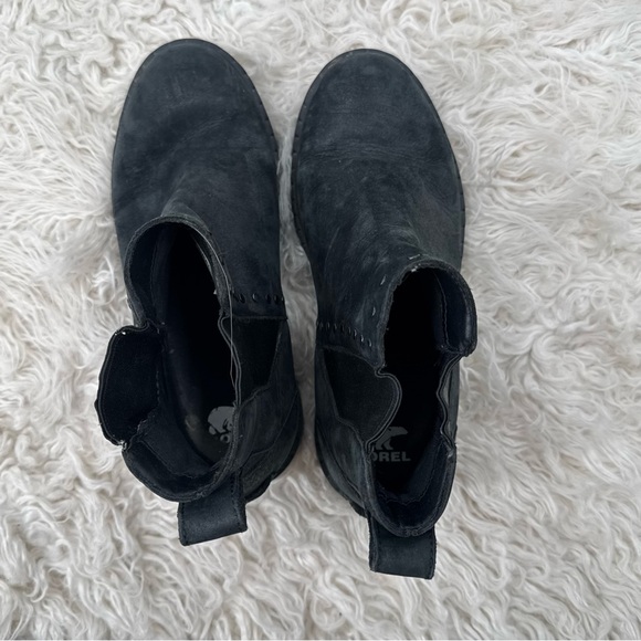 Sorel Women's Lennox Chelsea Stud Boots Size 8 - Picture 9 of 10